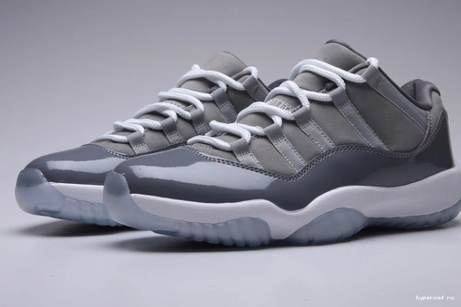 11 Low Air Grey 528895-003 Jordan Cool 0821